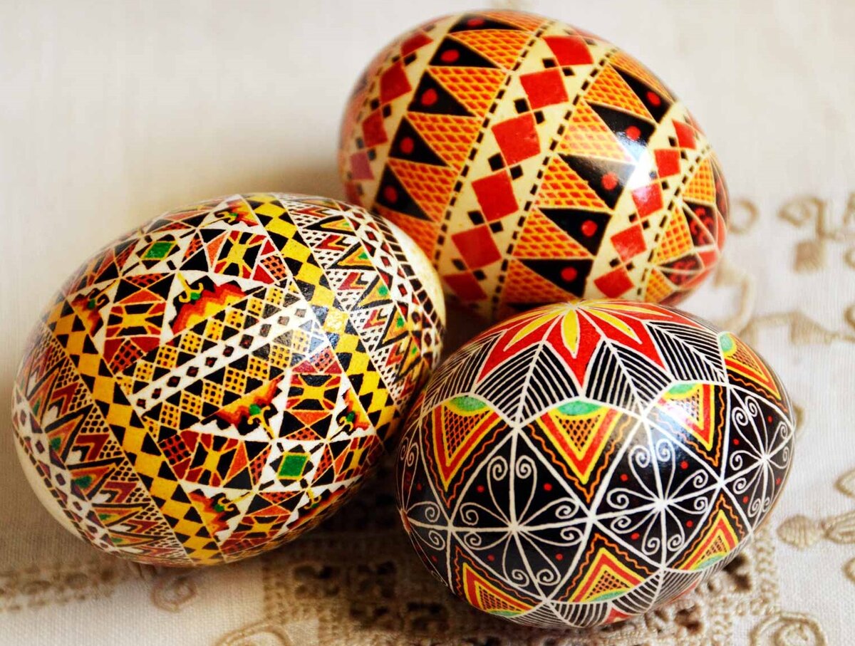 Роспись яиц чтобы забеременить.