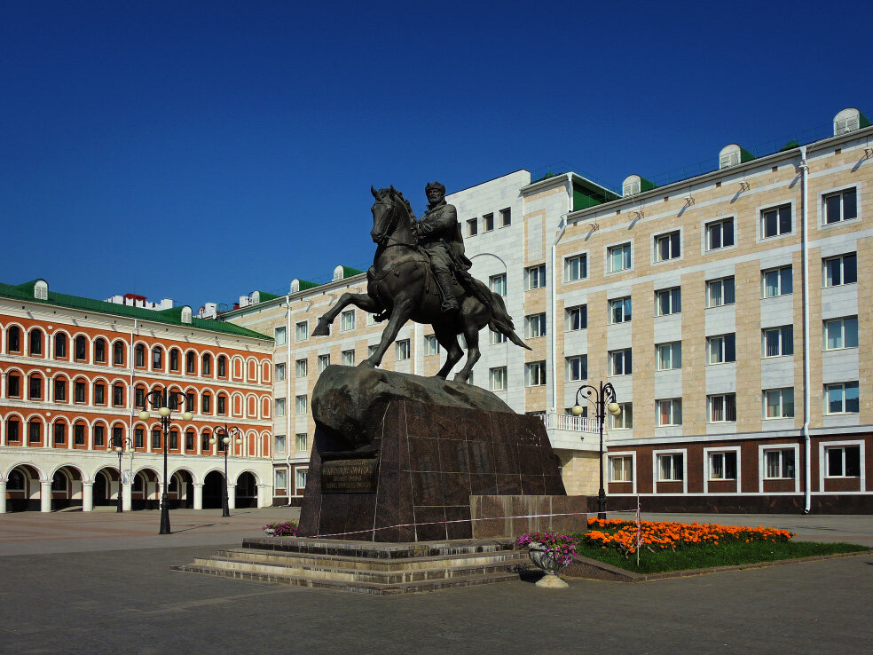 Царь пушка в йошкар оле фото