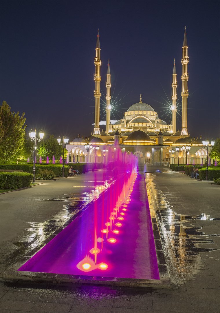 Сердце Чечни.