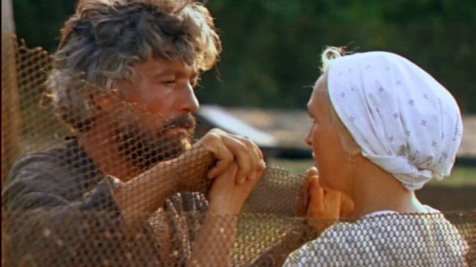 Кадр из фильма  Александра Бланка «Цыган»