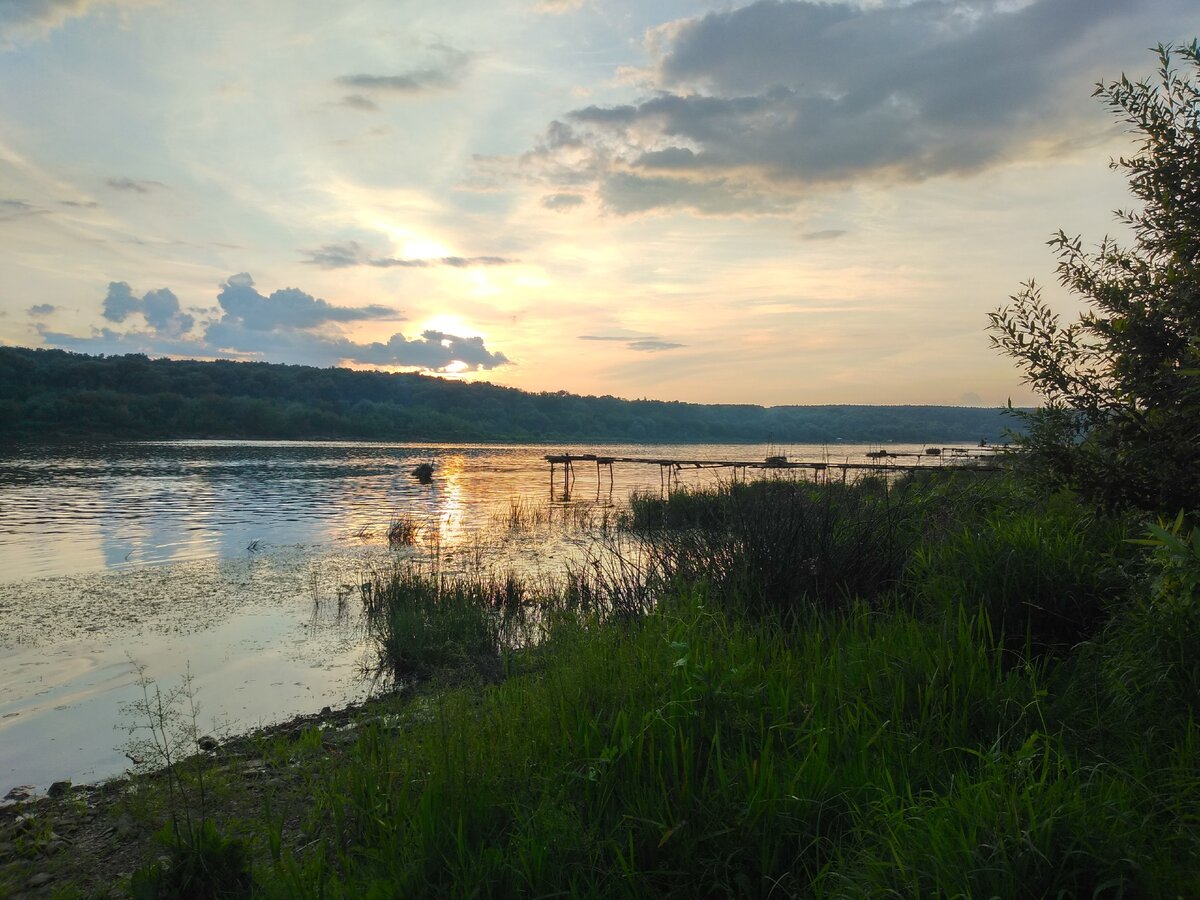 Платные пляжи на оке