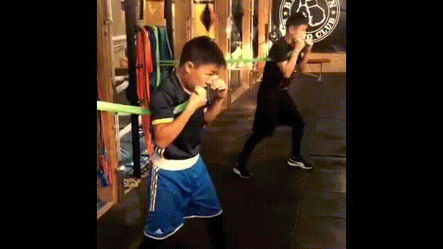 Вариант тренировок с резиной