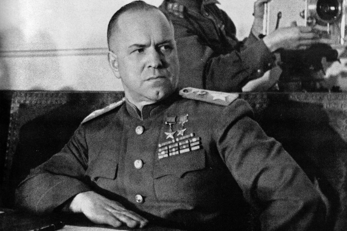 Маршал Советского Союза Г.К.Жуков