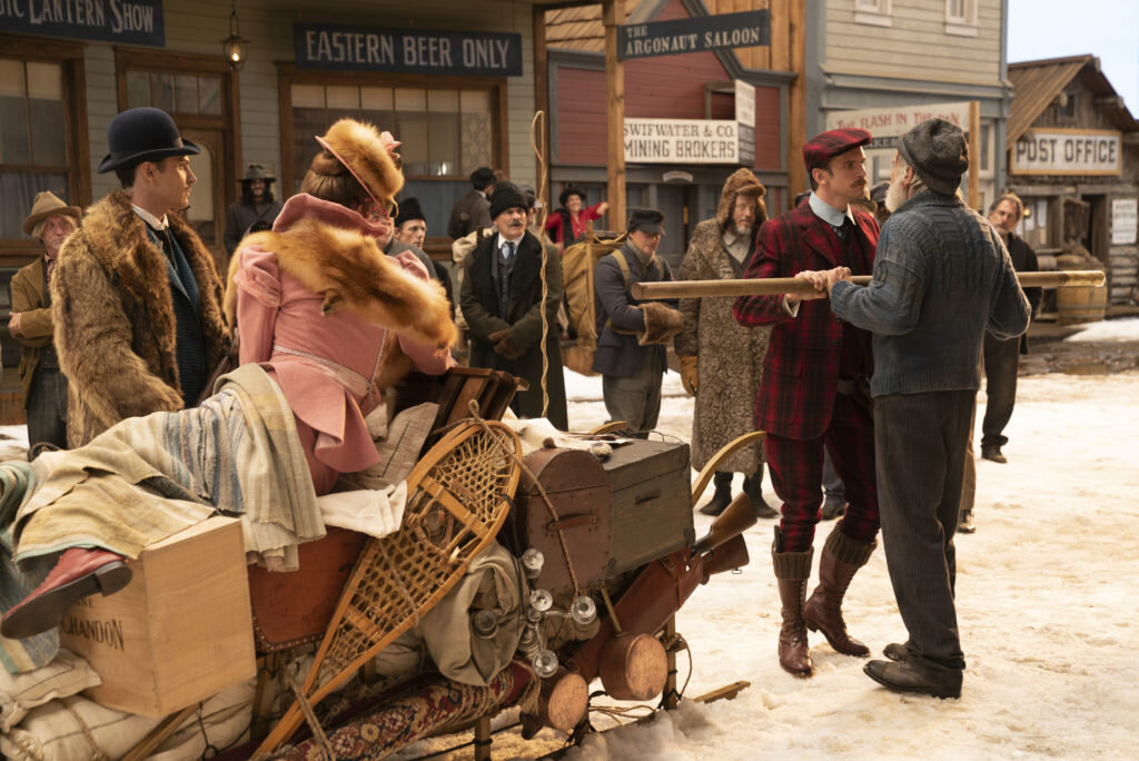 Кадр из фильма "Зов Предков"