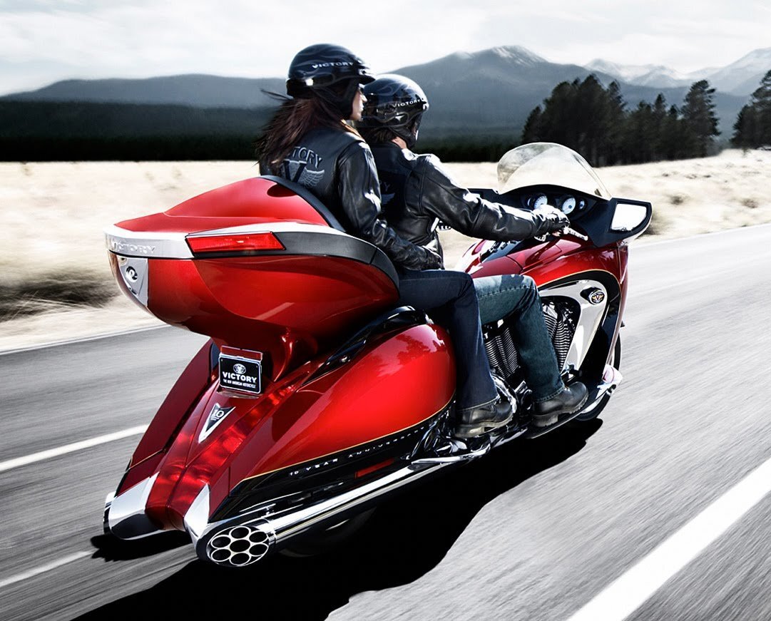 Victory Motorcycles С€Р»РµРј