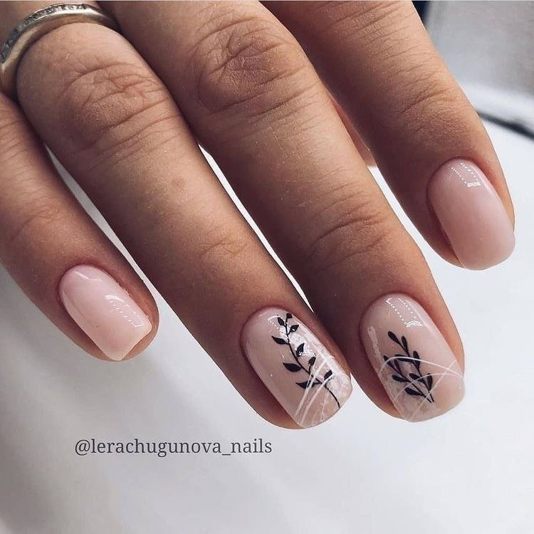 Как сделать дизайн с паутинкой + 5 идей эффектных nail-art