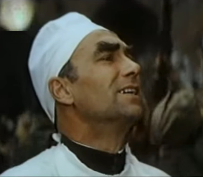 Кадр из фильма "Последний шаг", 1984г.