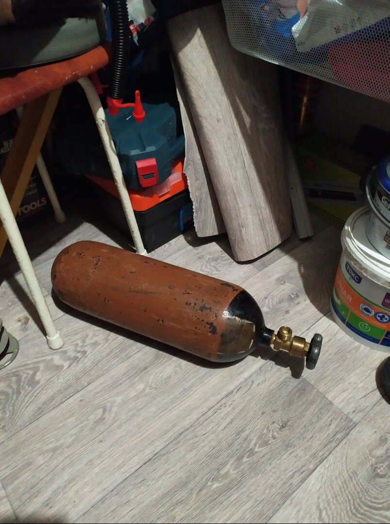 Баллон с углекислотой