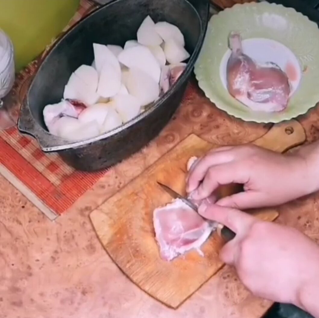 Все очень просто и вкусно! 