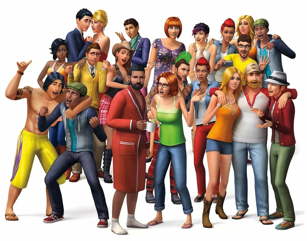 Сими причина. The SIMS 4. SIMS персонажи. 4 Slim. Симс 4 НПС персонажи