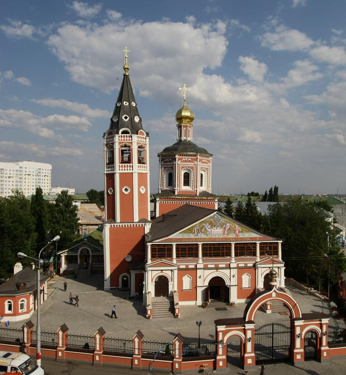Свято-Троицкий кафедральный собор. г. Саратов 