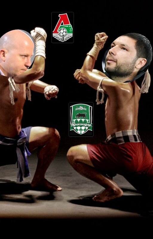 Бойцы Николич и Мусаев должны применить к друг другу тактику "отложенного удара".