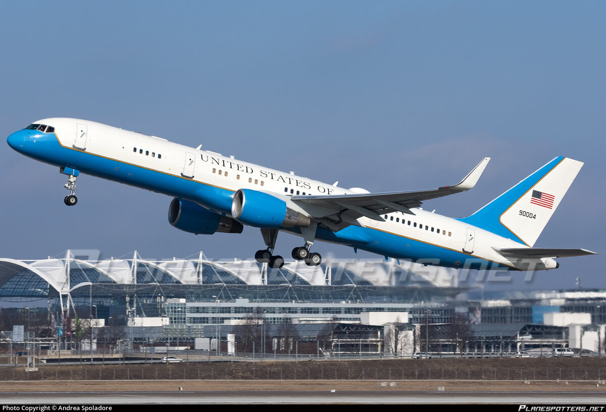 Boeing C-32 ВВС США