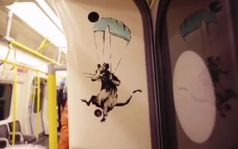  Источник: Instagram @banksy