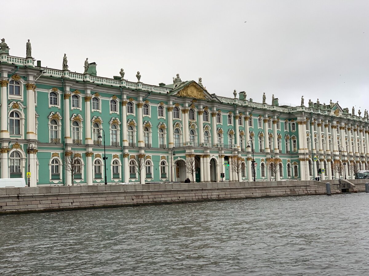 строительство эрмитажа в санкт петербурге