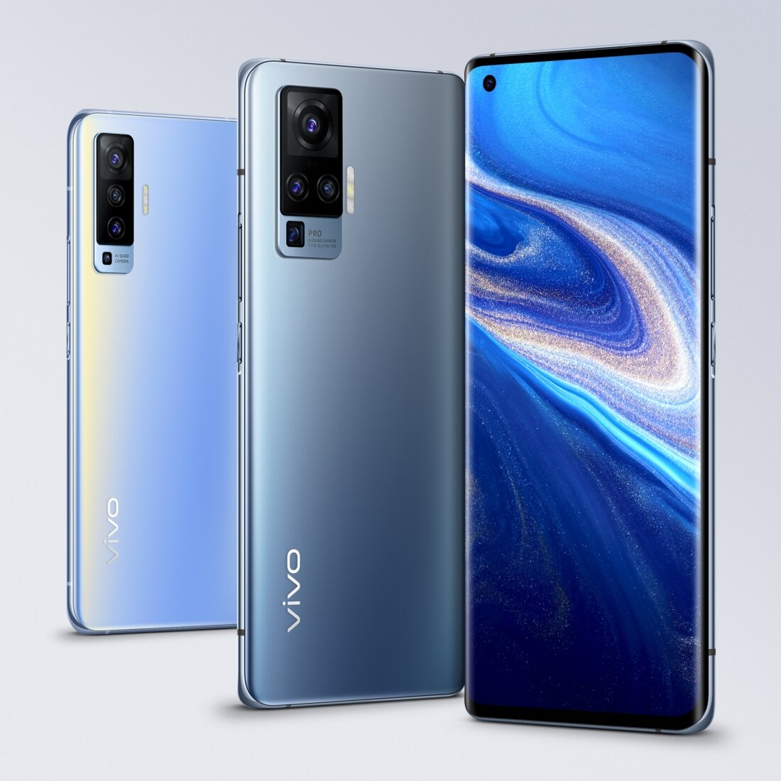 Новые смартфоны Vivo X50 Pro и Vivo X50