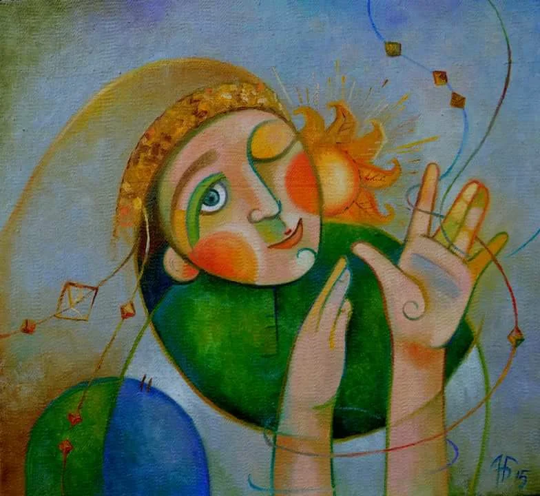 "Княжна соломенного солнца"- Anastasiya Balysh Artmaj. Классный автор, посмотрите и другие работы.
