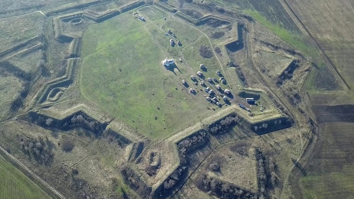 Старочеркасск ворота Азова