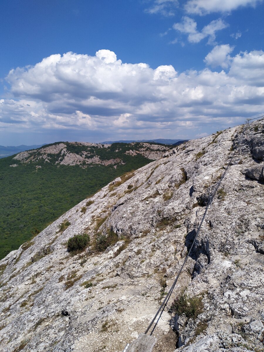 Гора Ильяс Кая в Крыму