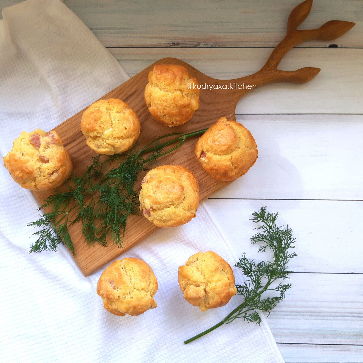 Маффины рецепт