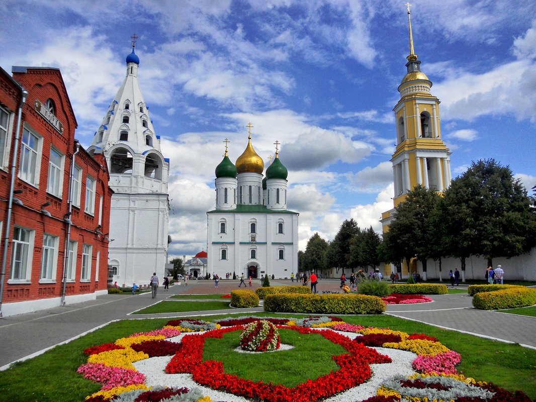 Коломна московская область достопримечательности фото с описанием