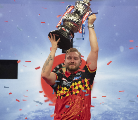 Димитри ван ден Берг | pdc.tv