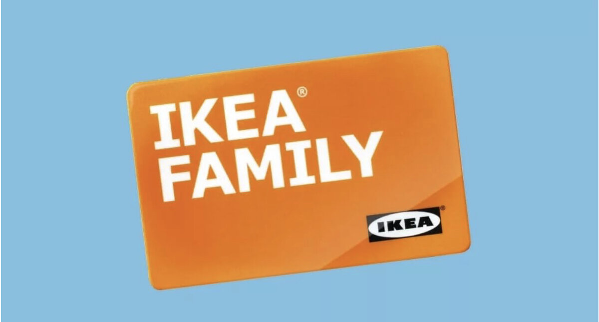 Ikea family карта