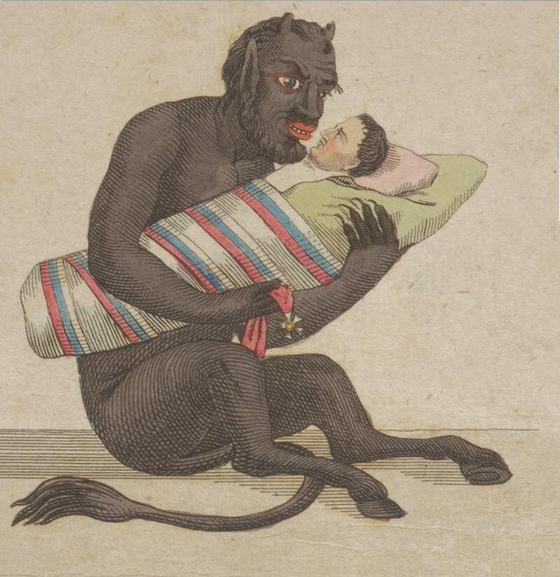 Изображения с сайта: https://upload.wikimedia.org/wikipedia/commons/2/29/Das_ist_mein_lieber_Sohn.jpg