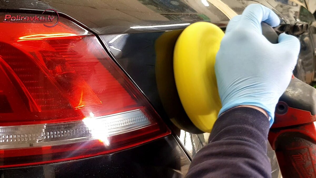 Как путем полировки своими руками избавиться от царапин на автомобиле?