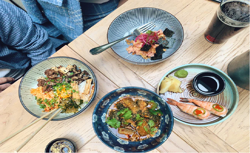 Салатики - закуски. ( Изображение из свободного доступа).