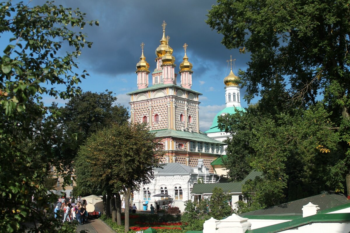 Троицкий собор сергиевой лавры