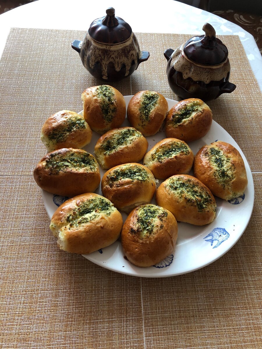 Вариант подачи. В горшочках - гороховый суп☺️