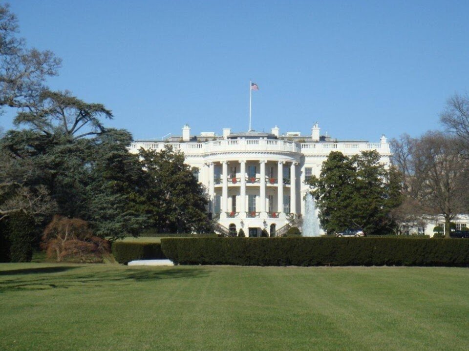 Белый дом. США