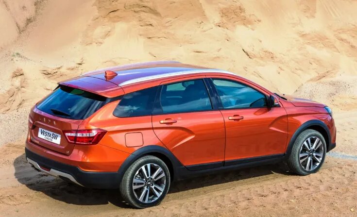 Фото: LADA Vesta SW Cross — экстерьер, источник: LADA