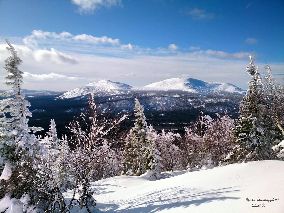 Массив Большого и Малого Ямантау. Фото: KAIART