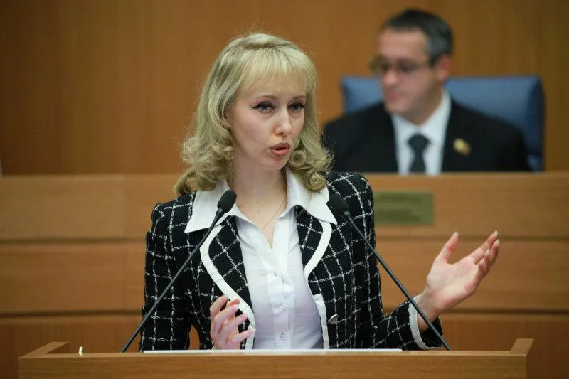 Депутат Мосгордумы Екатерина Енгалычева: когда никакой заказной компромат не нужен. Фото из интернета в свободном доступе.