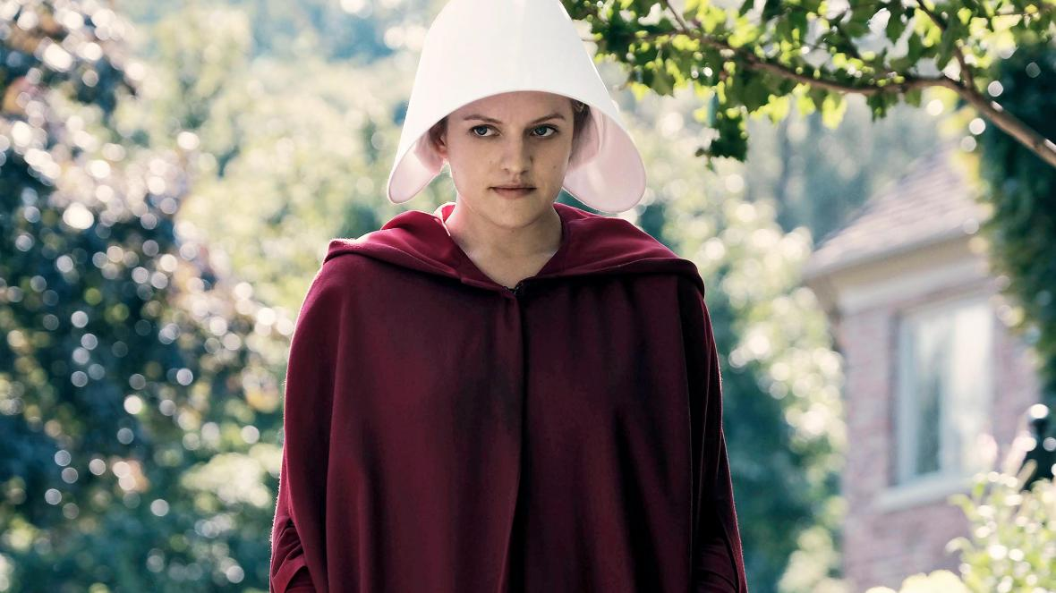 кадр из сериала The Handmaid’s Tale