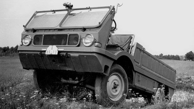 Чешский мини Unimog