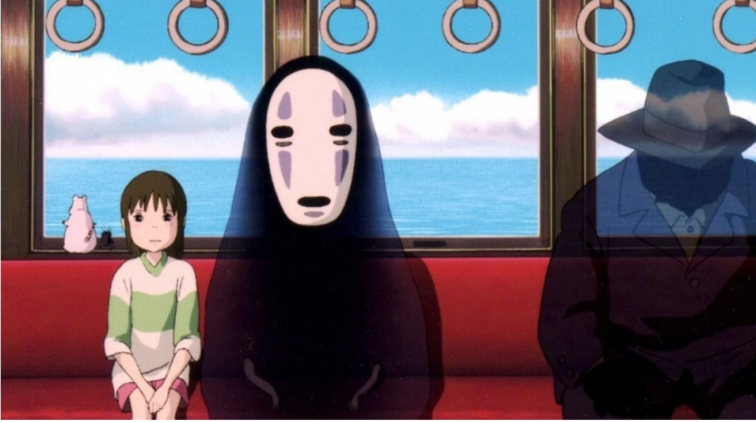 Унесённые призраками