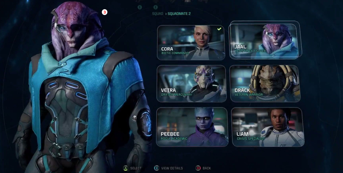 Так выглядит Джаал из ME Andromeda. В принципе, сходство можно найти