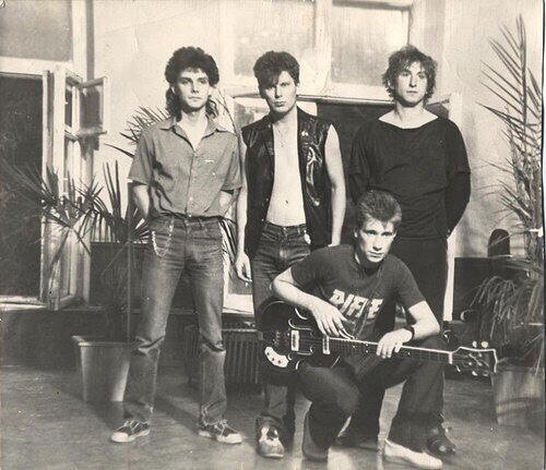 Сектор Газа в Воронеже. ДК Карла Маркса 1988 год.