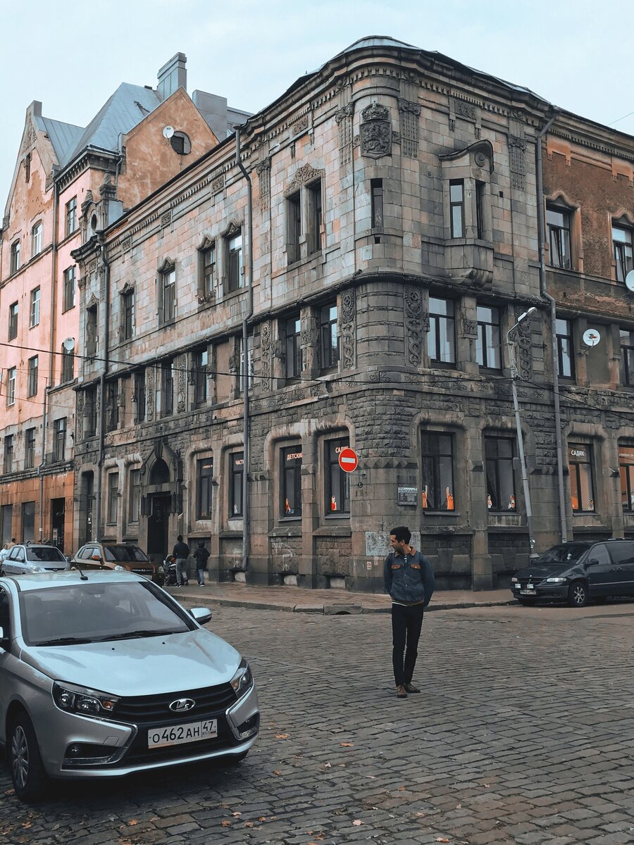 Улицы Выборга