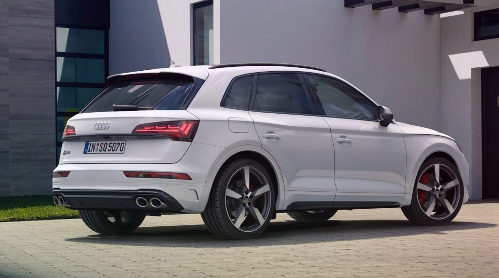 Рестайлинг Audi SQ5 / Источник: Autoexpress