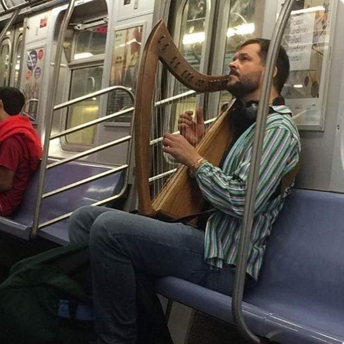Метро прикольные