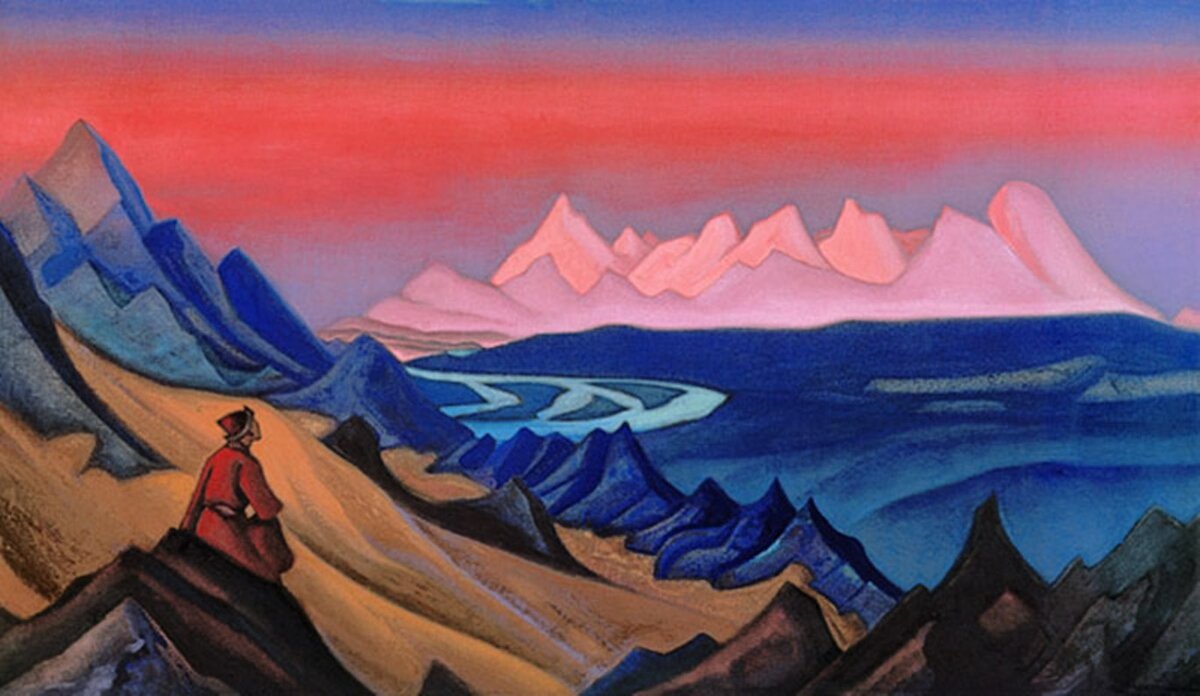 Картина «Тангла. Песнь о Шамбале» (ГОСКАТАЛОГ.РФ) 