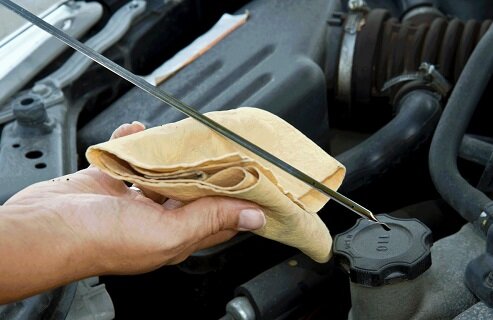 Масляный щуп