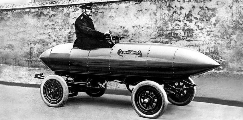 Пушка-гонка XIX века 