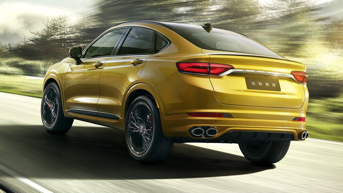 Geely Tugella. Источник фото: Яндекс Картинки