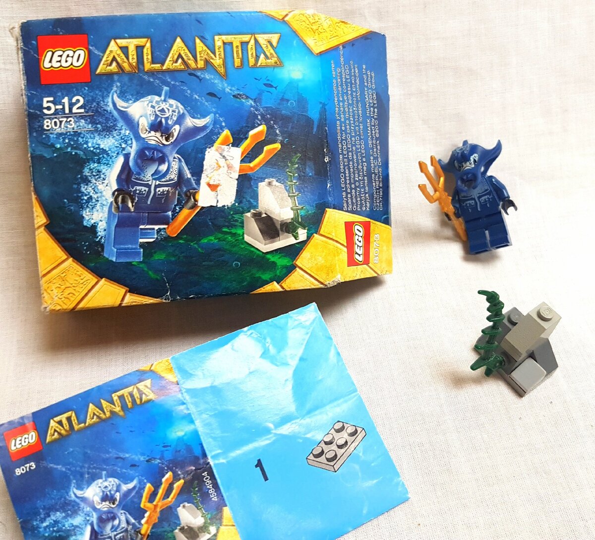 Конструктор Лего.