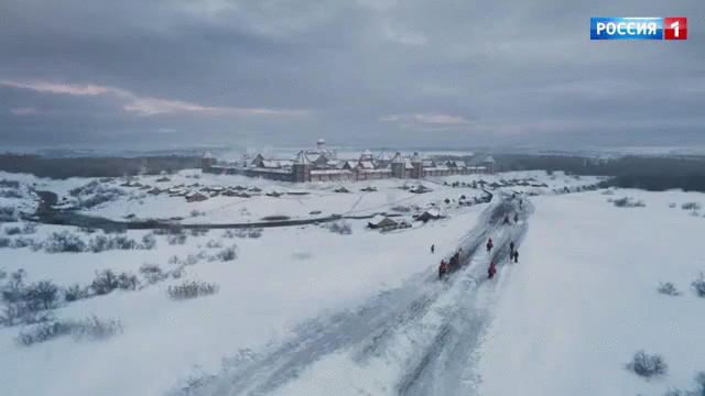 Грозный, трейлер сериала